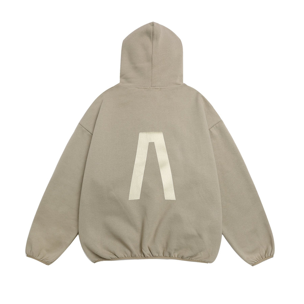 Fear of God A-Graphic Three-Bar Pullover Hoodie — back